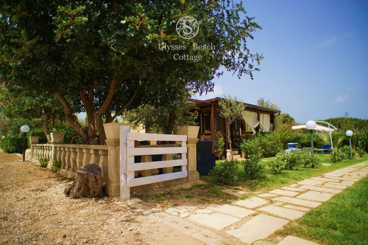 Casa Con Accesso Al Mare Apartment Santa Maria Del Focallo Exterior photo